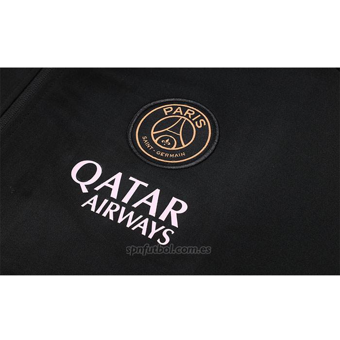 Chandal de Chaqueta del Paris Saint-Germain Jordan Nino 2024-2025 Negro